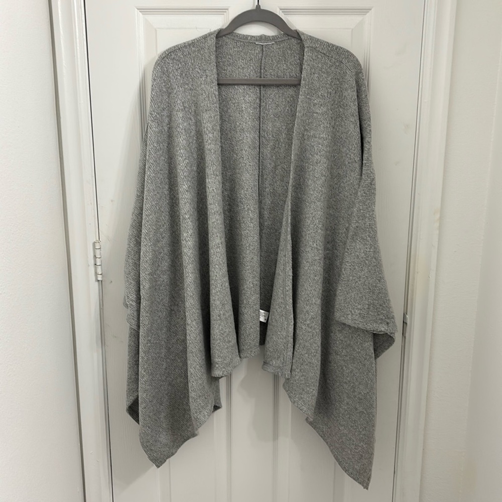 BOGO: Target Knit Cape Gray XL